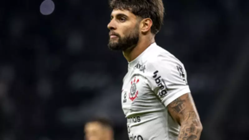 Corinthians perde Yuri Alberto por lesão muscular; atacante fica fora por até 6 semanas