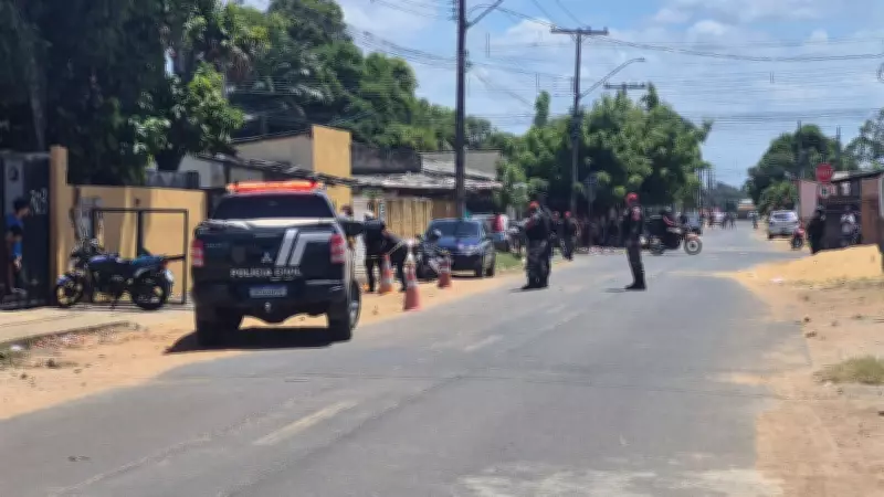 Duplo Homicídio Abala Bairro Asa Branca em Boa Vista: Dois Mortos e Um Ferido a Tiros