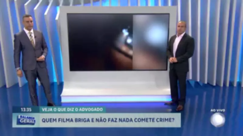 Filmar brigas sem socorrer pode ser crime de omissão de socorro, alerta especialista