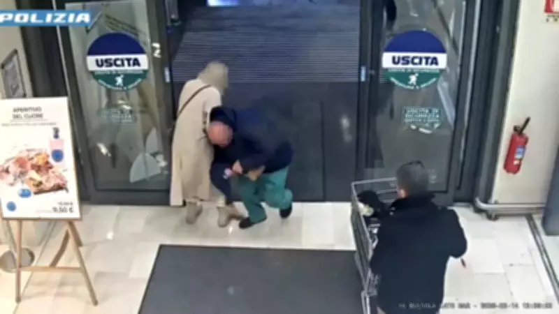 Homem tenta sequestrar bebê de 18 meses em supermercado na Itália; criança fratura fêmur