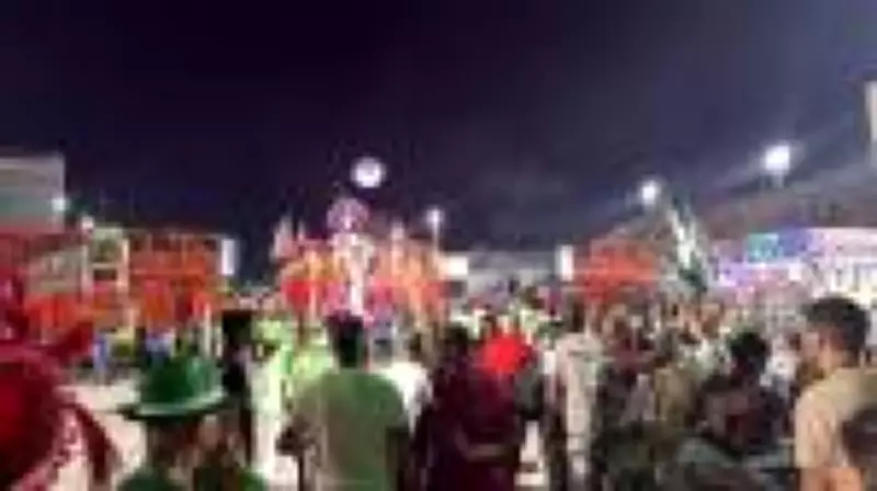 Influenciador Theodoro gera desconforto na dispersão da Mocidade durante Carnaval