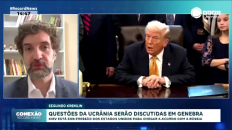 Kremlin confirma que questões da Ucrânia serão debatidas em Genebra nos próximos dias