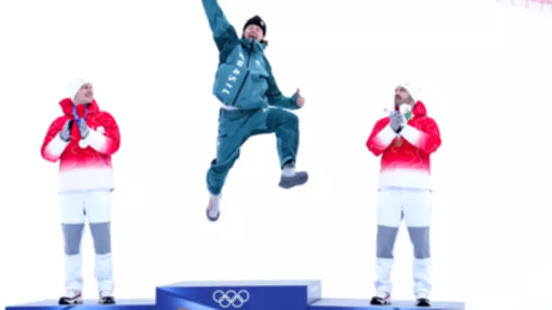 Lucas Pinheiro Braathen celebra ouro inédito do Brasil e exalta 'superpoder' da diferença