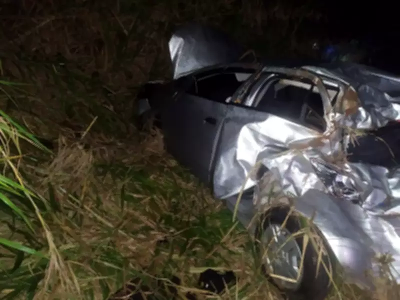 Motorista de 42 anos morre após capotar na BR-262 em Nova Serrana, Minas Gerais