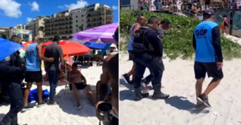 Mulher reage a importunação sexual com tapa na Praia do Forte, em Cabo Frio