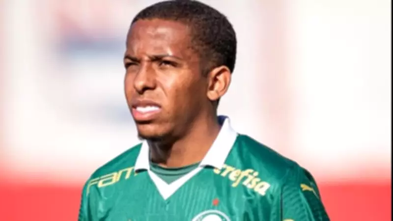Palmeiras negocia empréstimo de Sorriso para clube dos Emirados Árabes Unidos