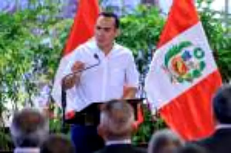 Peru tem sétimo presidente em oito anos após destituição de José Jerí por tráfico de influência