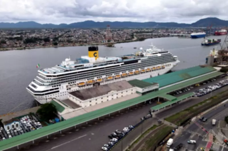 Porto de Santos espera 15 mil embarques e 3 mil turistas em trânsito no Carnaval