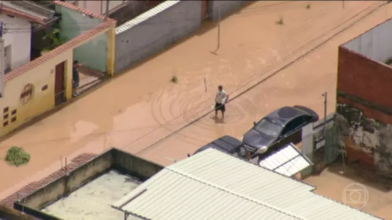 Quase 5 milhões de brasileiros vivem em áreas de risco geológico, revela mapeamento