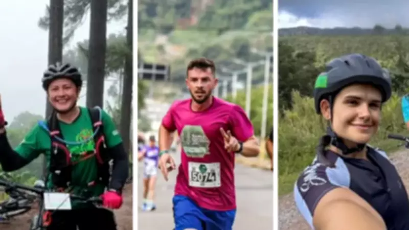 Suspeito de atropelar e matar três ciclistas no RS esteve em bar e boate antes do crime