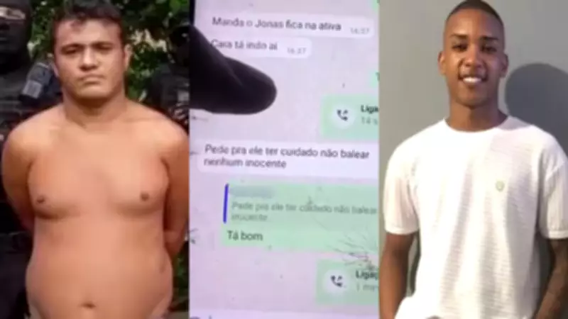 Vídeo revela diálogo entre atirador e mandante de assassinato de cabeleireiro em Teresina