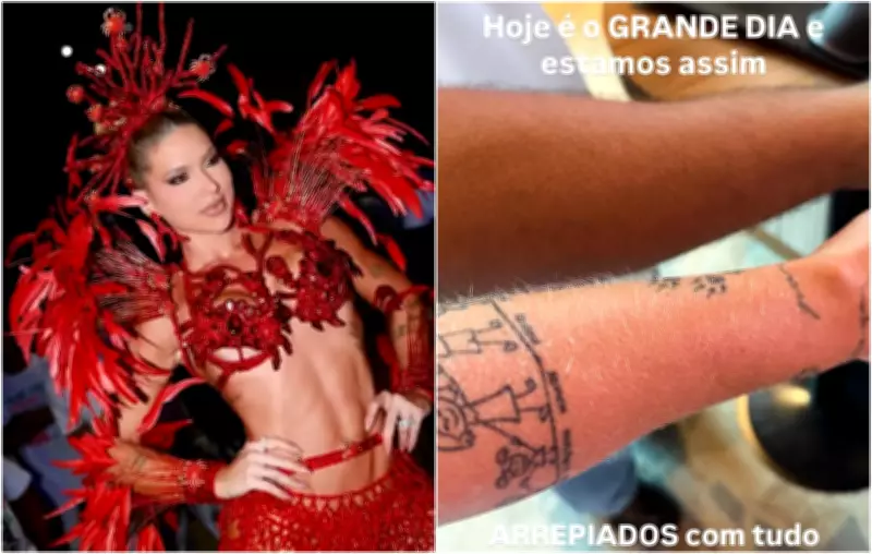 Virginia Fonseca revela nervosismo antes de estreia como rainha de bateria no Carnaval 2026