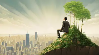 A Sabedoria Oriental: Por Que Nunca Devemos Chegar ao Topo e Sempre Ter Espaço para Crescer