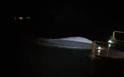 Acidente fatal no Rio Grande: Lancha com excesso de passageiros bate em píer sem iluminação