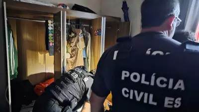 Adolescente é apreendido na Serra por suspeita de transmitir violência e tortura de animais na internet