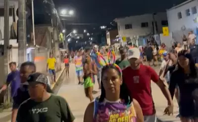 Adolescente de 15 anos é assassinado durante concentração de bloco de Carnaval no Cabo de Santo Agostinho