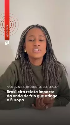 Aeroporto de Berlim suspende decolagens por nevasca e chuva congelante nesta quinta