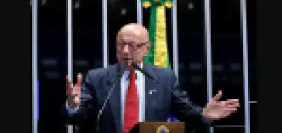 Amin defende direito de ser candidato ao Senado e afirma ter apoio da federação PP e União