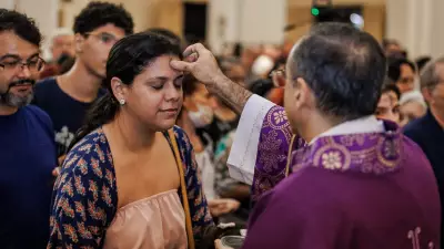 Arcebispo de Fortaleza preside missa de Cinzas e abertura da Campanha da Fraternidade 2025