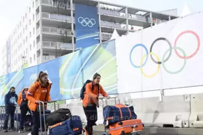 Atletas dos Jogos de Inverno de 2026 esgotam cota de preservativos em apenas três dias