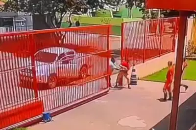 Bebê de 9 meses é salva por bombeiros após engasgar com frango em Miranda, MS