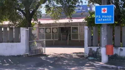 Bebê de um ano e meio sobrevive a queda do terceiro andar em Cariacica