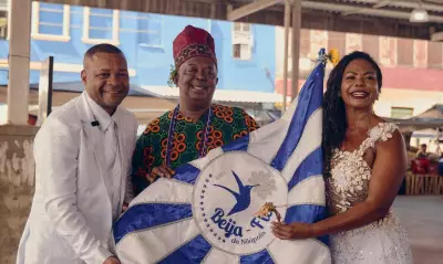 Beija-Flor leva Bembé do Mercado e ancestralidade negra para a Sapucaí em 2026