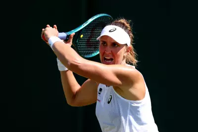 Bia Haddad é eliminada em Doha após falhas no saque contra russa Zakharova