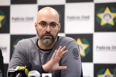 Bolsonarismo mira Felipe Curi, delegado da operação letal no Alemão, para eleições