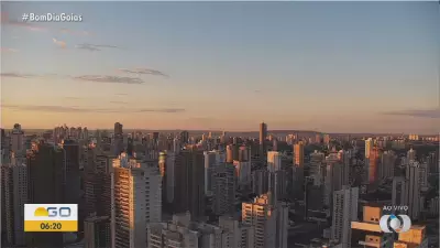 Bom Dia Goiás desta segunda-feira traz notícias sobre clima, trânsito e eventos no estado