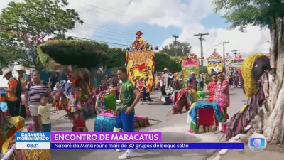 Bom Dia PE destaca cultura pernambucana e notícias do Carnaval 2026 no Brasil