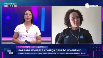 Bárbara Fonseca assume executiva de futebol feminino do Grêmio e revela planos