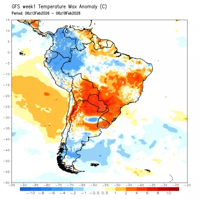 Calor intenso e pancadas de chuva marcam previsão do tempo para fevereiro no Brasil