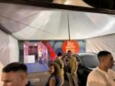 Camarote de Eduardo Paes retoma normalidade após visita de Lula no Carnaval