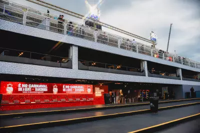 Camarote Nº1 no Rio abre espaço para moradores de comunidades no carnaval