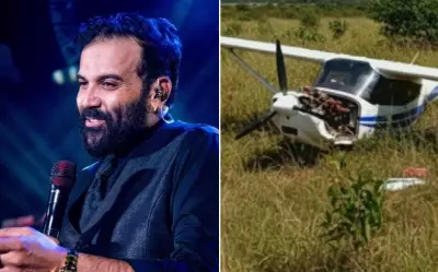 Cantor sertanejo Rangel Cigano sobrevive a pouso de emergência com avião em chamas em Minas Gerais