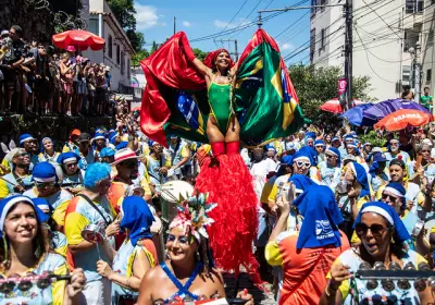 Carnaval 2026: Previsão aponta calor e chuvas isoladas em diversas regiões do país