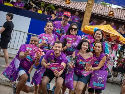 Carnaval do Maranhão alia festa à saúde com campanha de prevenção às ISTs