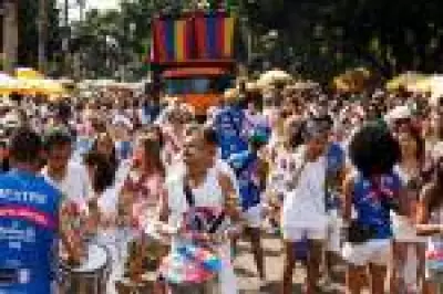Carnaval em SP: Trânsito com interdições e alterações nesta terça-feira