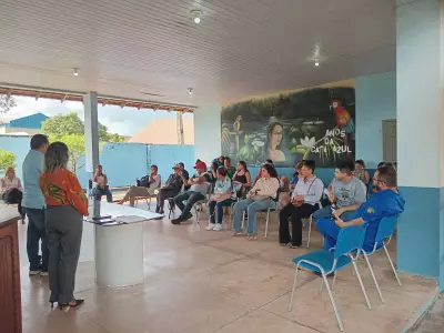 Casa Azul de Santarém inicia atividades de 2026 com acolhimento a famílias de autistas