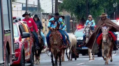 Cavalgada emocionante homenageia menina com câncer que teve R$ 2,5 milhões desviados do tratamento em Cascavel