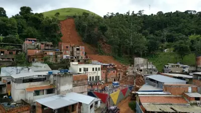 Cemaden alerta para alto risco de enxurradas e deslizamentos na Zona da Mata de Minas Gerais