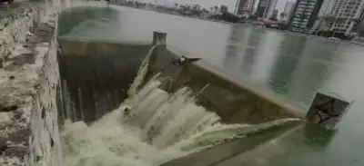 Chuvas intensas elevam nível do Açude Velho e causam alagamentos em Campina Grande