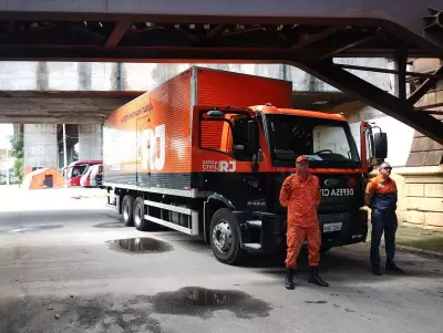 Chuvas intensas no interior do RJ mobilizam força-tarefa estadual e prefeituras