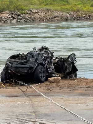 Chuvas no Sertão de AL deixam mulher morta e marido desaparecido após carro ser arrastado