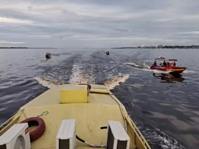 Cinco desaparecidos após naufrágio no Encontro das Águas: buscas avançam 200 km nos rios