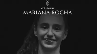 Clube Futebol Benfica lamenta morte de Mariana Rocha, ex-jogadora e treinadora