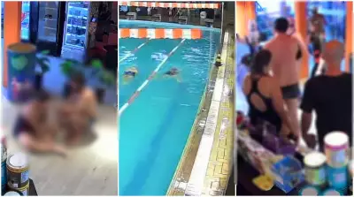 Câmera flagra resgate de professora que morreu após inalar gases tóxicos em piscina de academia em SP