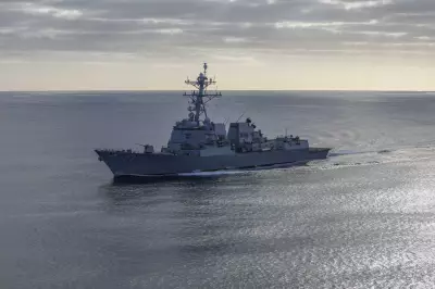 Colisão entre navios militares dos EUA na América do Sul deixa dois feridos leves