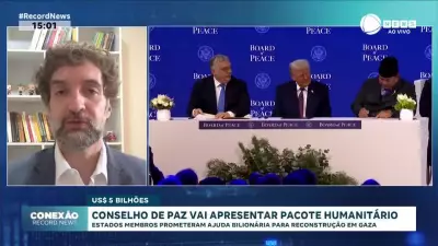 Conselho da Paz apresenta pacote humanitário bilionário para Gaza